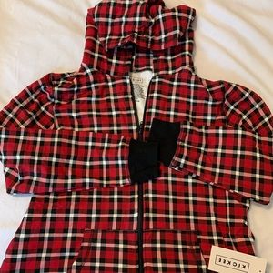 NWT Kickee Pants women’s fleece hoodie